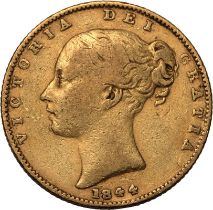 1844 Gold Sovereign Spread 4 4