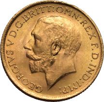 1927 SA Gold Sovereign