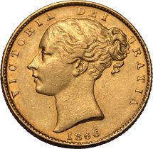 1866 Gold Sovereign
