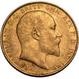 1907 Gold Sovereign