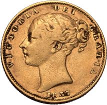 1857 Gold Sovereign