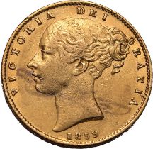1859 Gold Sovereign