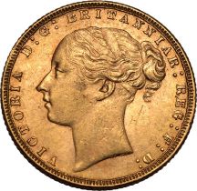 1873 Gold Sovereign St. George