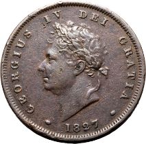 1827 Copper Penny