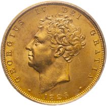 1826 Gold Sovereign PCGS MS62+