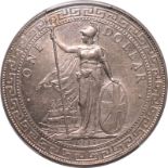 1911 B Silver Dollar PCGS MS62