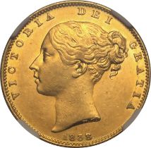 1838 Gold Sovereign NGC MS 61