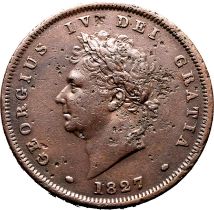 1827 Copper Penny