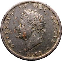 1827 Copper Penny