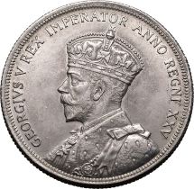 Canada George V 1935 Silver 1 Dollar About mint state