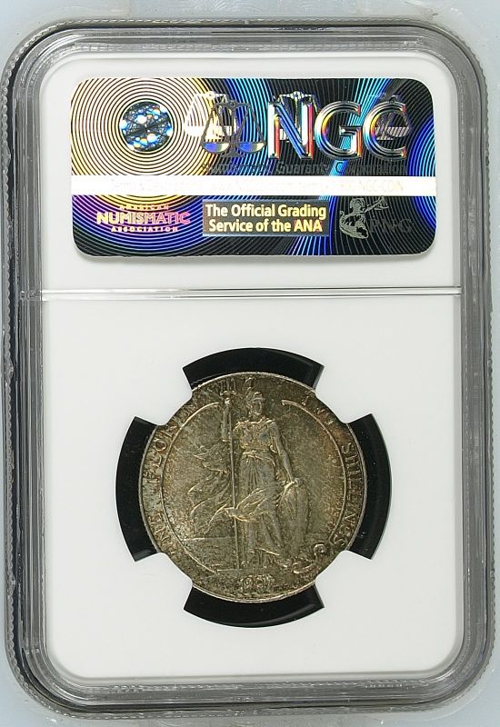 1907 Silver Florin NGC MS 63 - Image 4 of 4