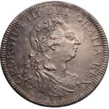 1804 Silver Dollar (5 Shillings) About extremely fine, light hairlines