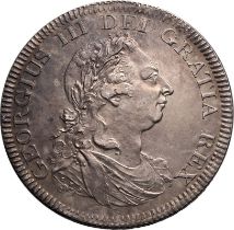 1804 Silver Dollar (5 Shillings) About extremely fine, light hairlines