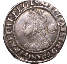 1562/1 Silver Threepence Pheon