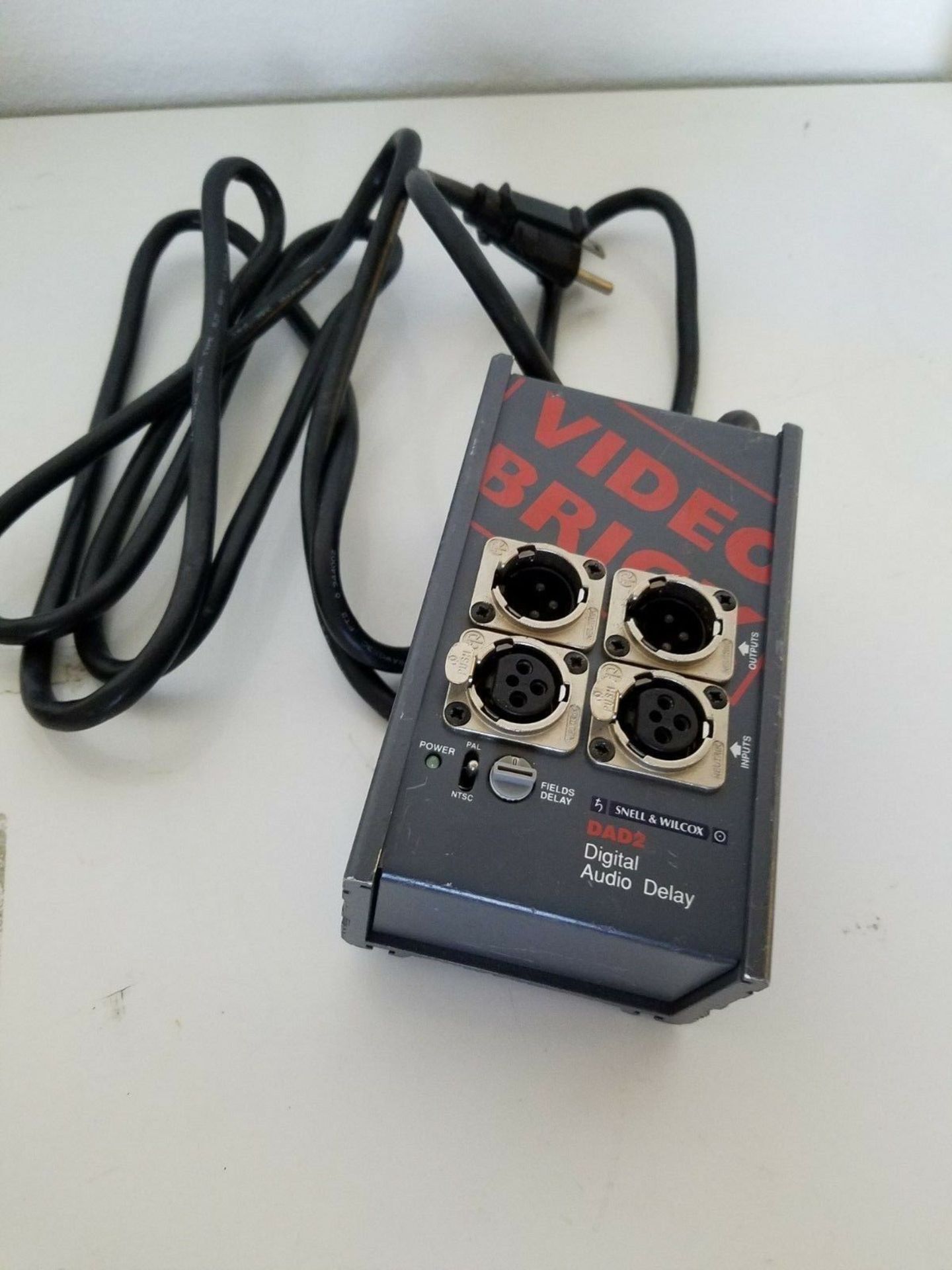 SNELL & WILCOX DAD2 DIGITAL AUDIO DELAY