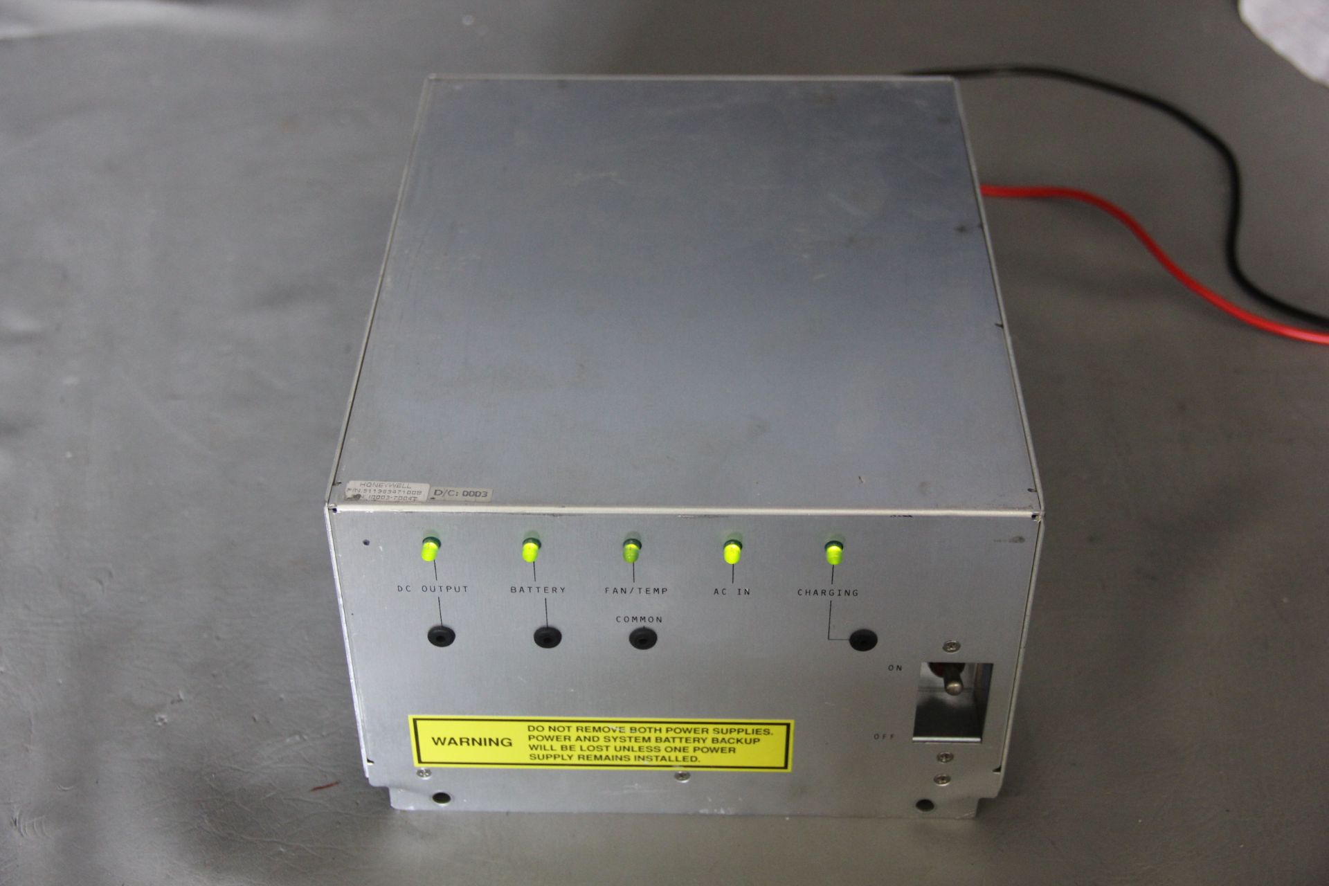 HONEYWELL CHEROKEE POWER SUPPLY