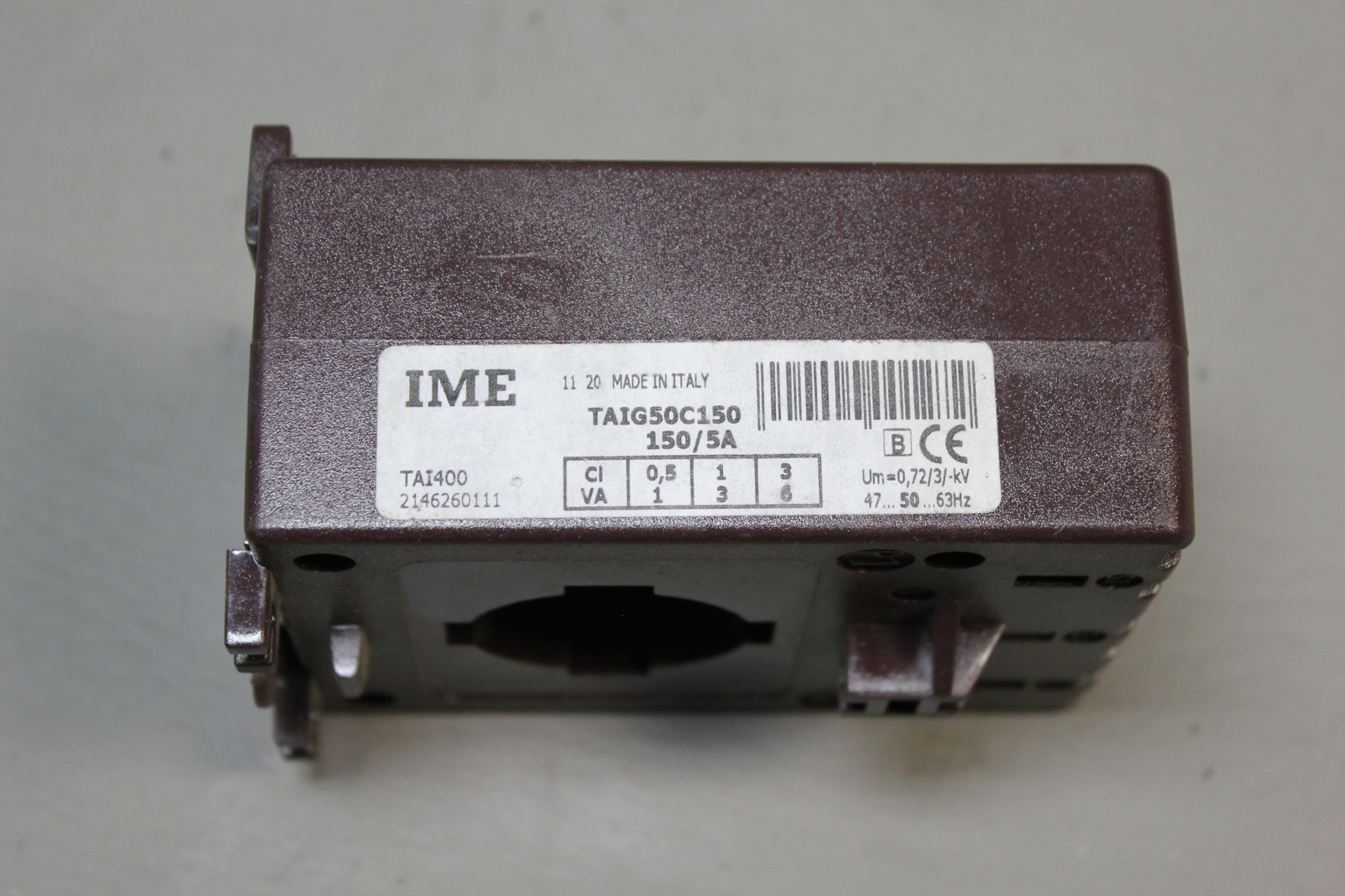 IME CURRENT TRANSFORMER TAI400 - Image 2 of 3