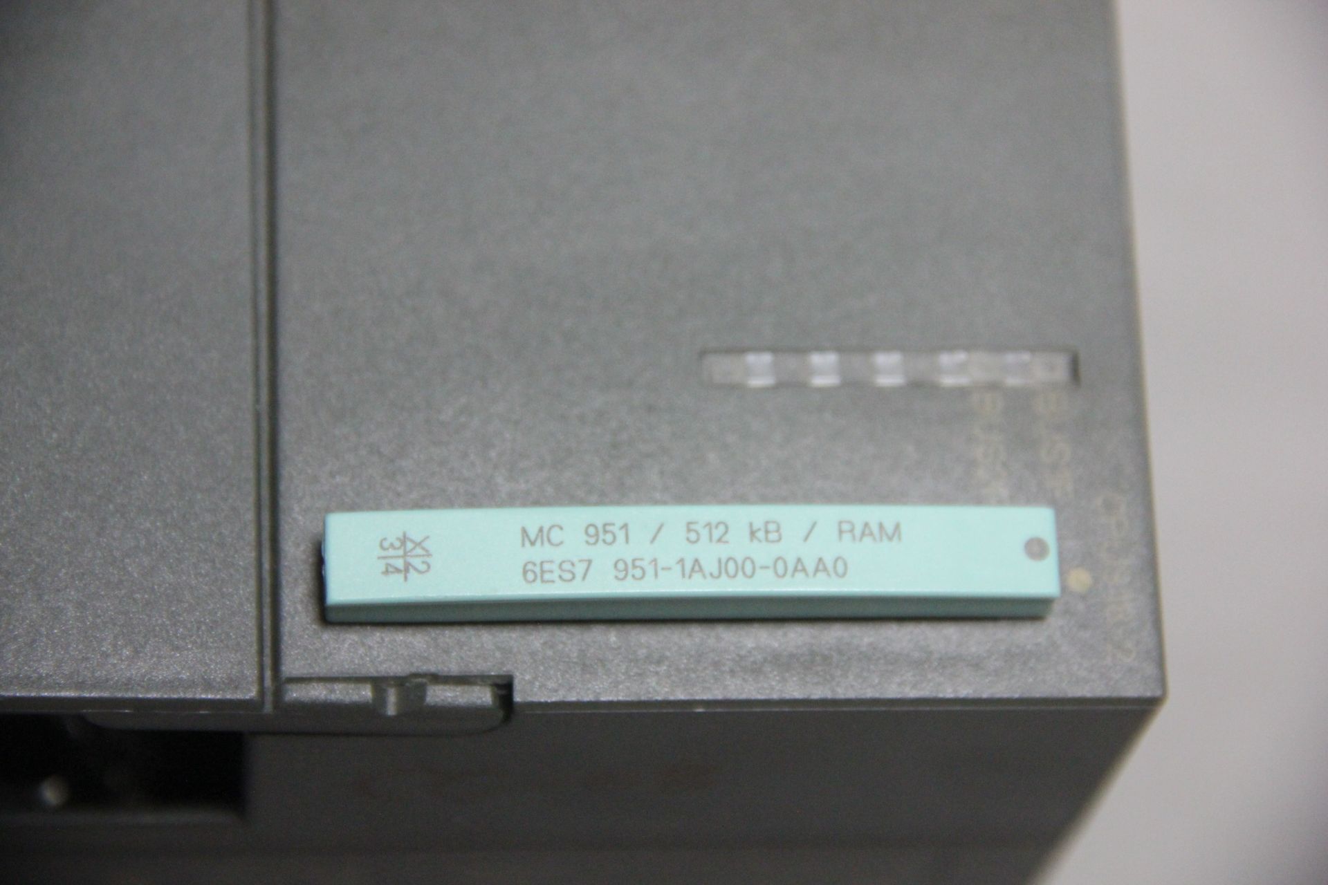 SIEMENS SIMATIC S7-300 PLC CPU PROCESSOR - Image 4 of 8