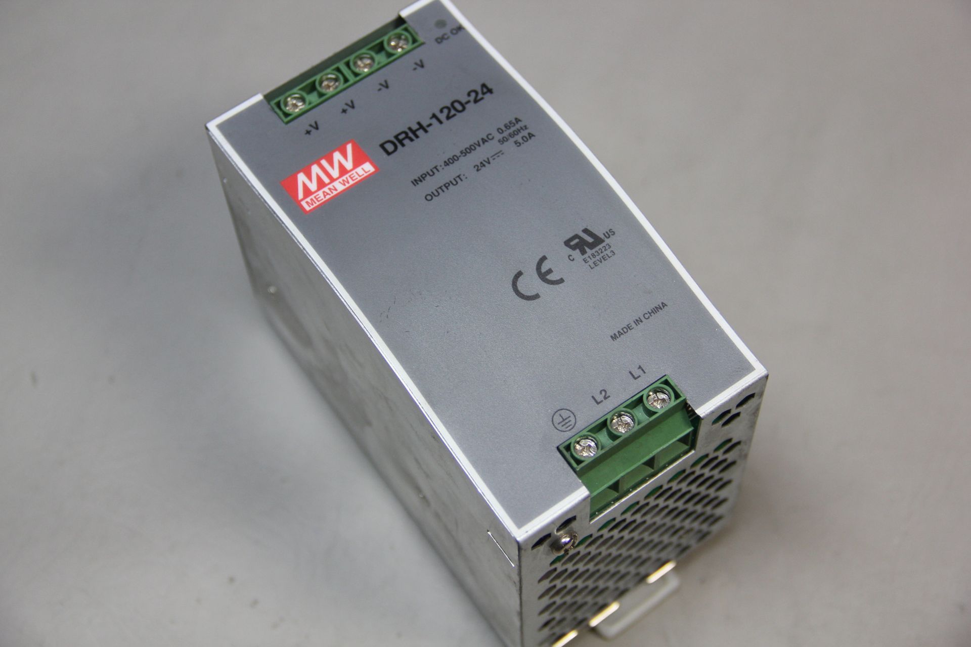 MEAN WELL AUTOMATION POWER SUPPLY