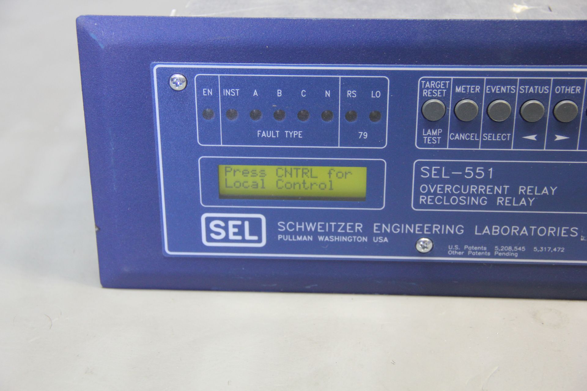 SEL OVERCURRENT RELAY/RECLOSING RELAY - Image 2 of 7