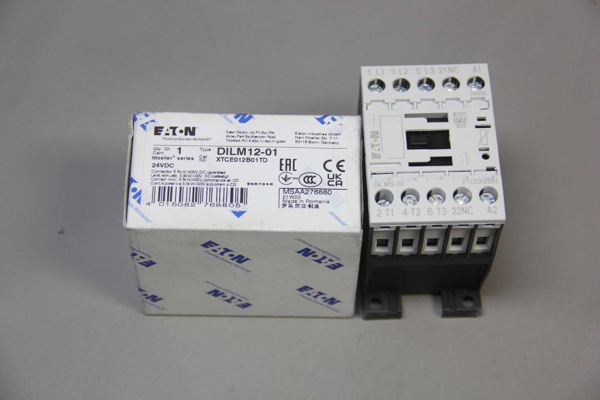 NEW EATON CONTACTOR