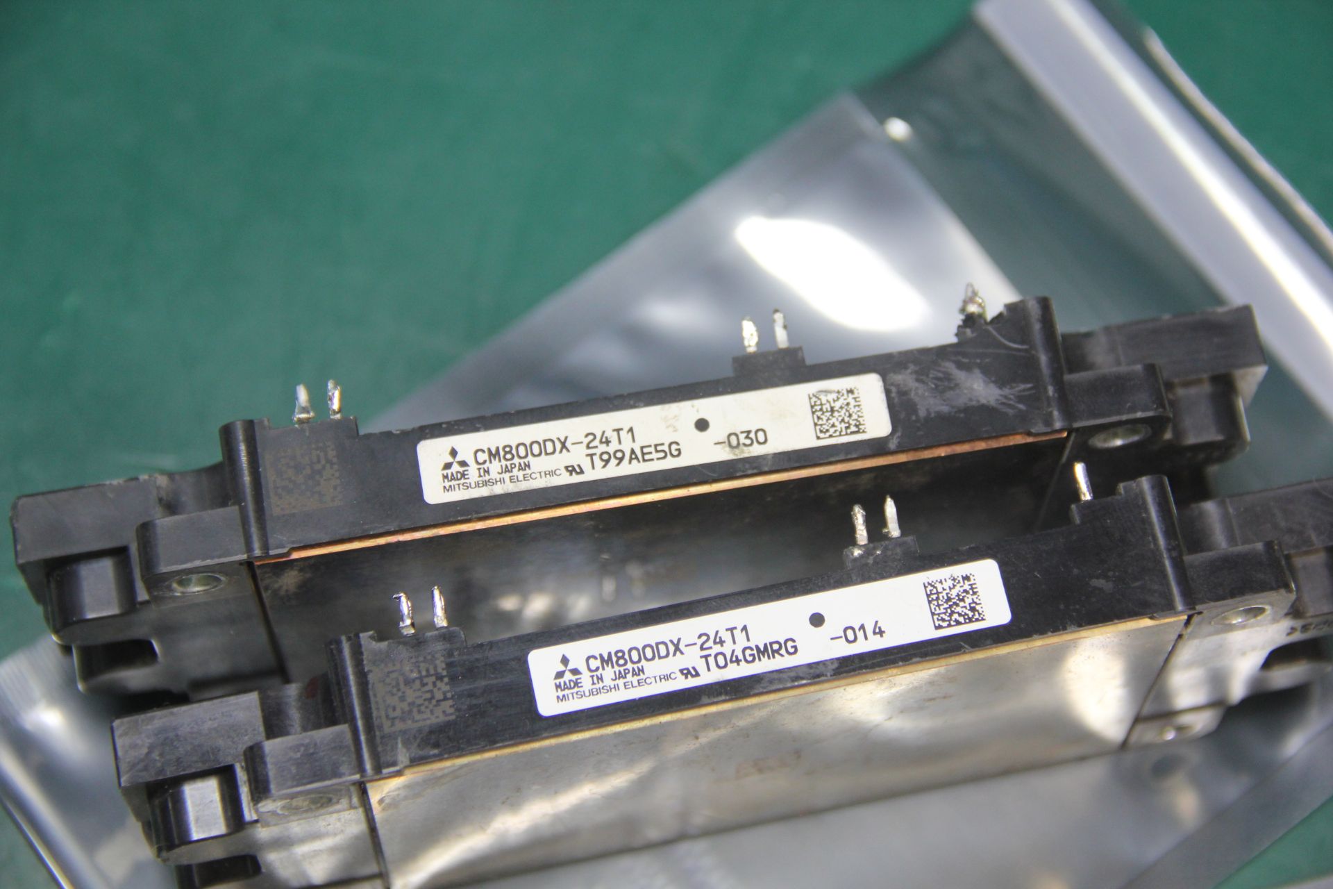 2 MITSUBISHI IGBT MODULES - Image 2 of 2