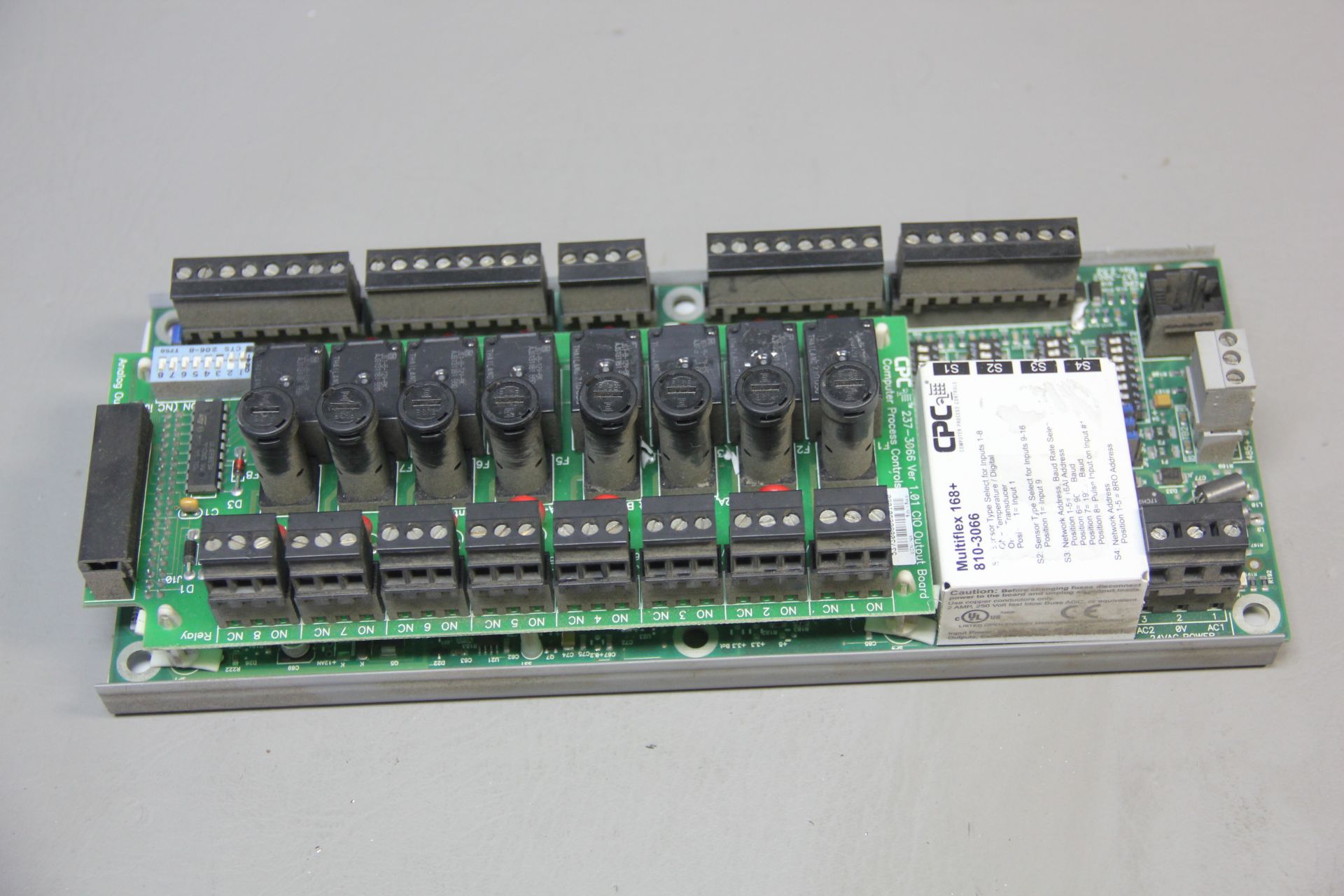EMERSON/CPC MULTIFLEX 168+ CONTROL BOARD - Image 2 of 4
