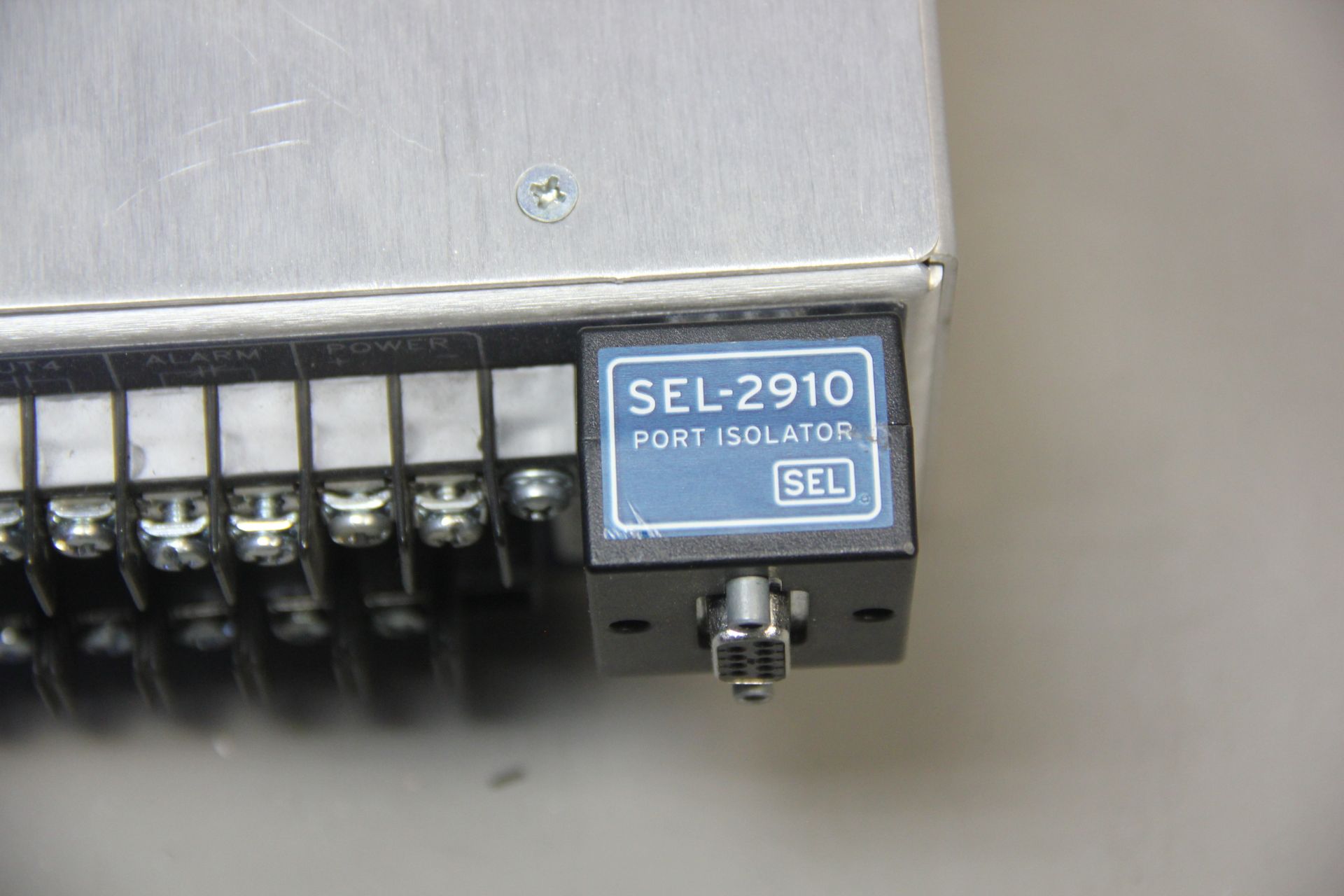 SEL OVERCURRENT RELAY/RECLOSING RELAY - Image 6 of 7