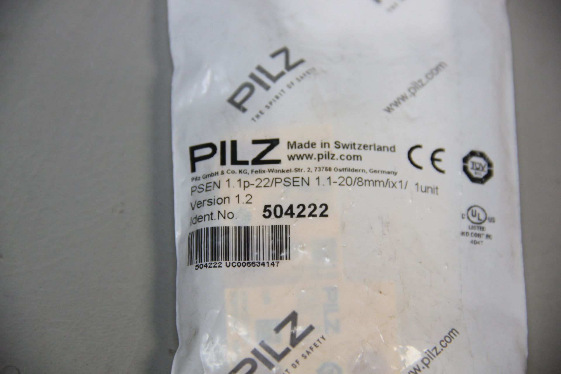 NEW PILZ SAFETY SWITCH - Image 2 of 3