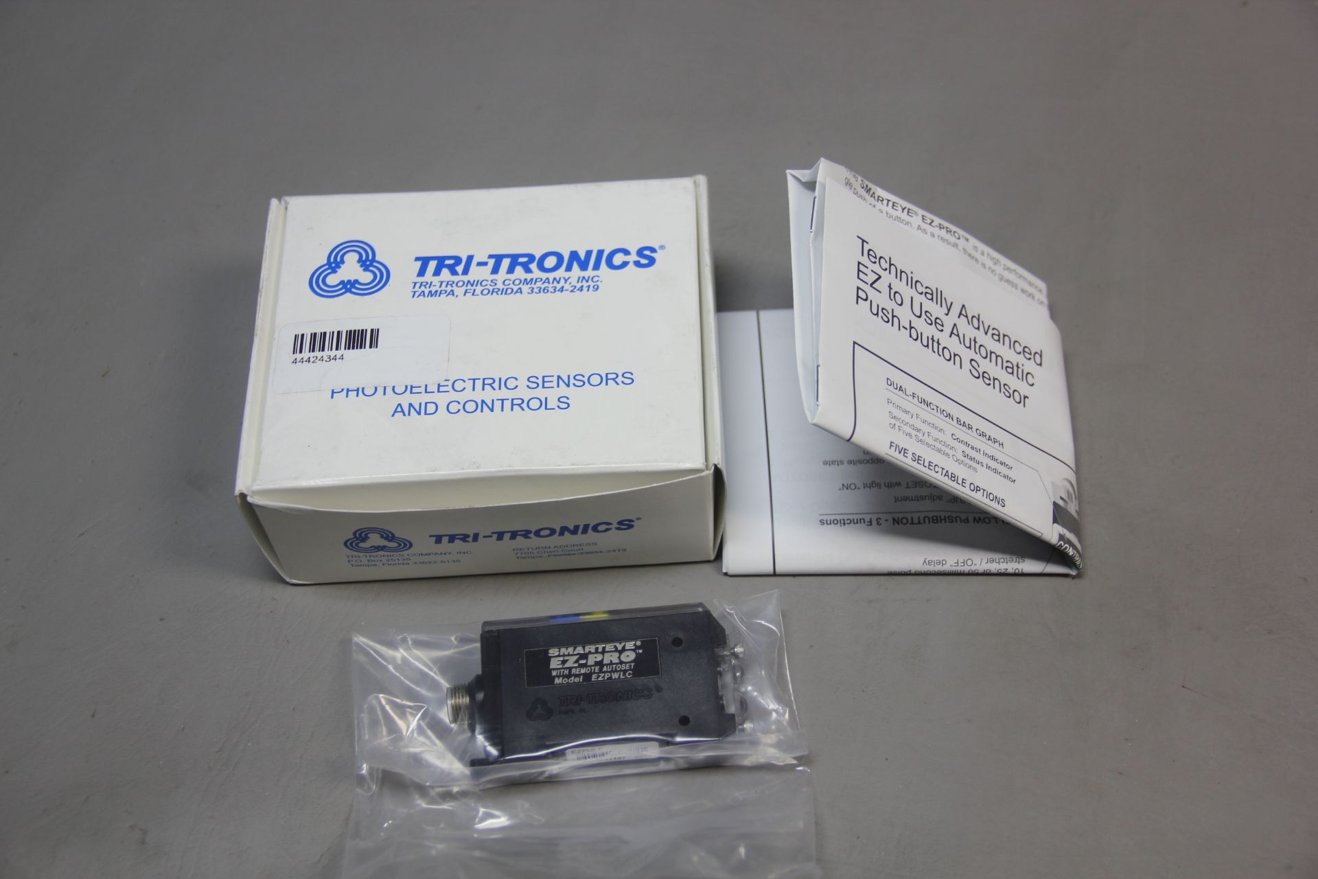 NEW TRI-TRONICS HI-RES REGISTRATION MARK SENSOR