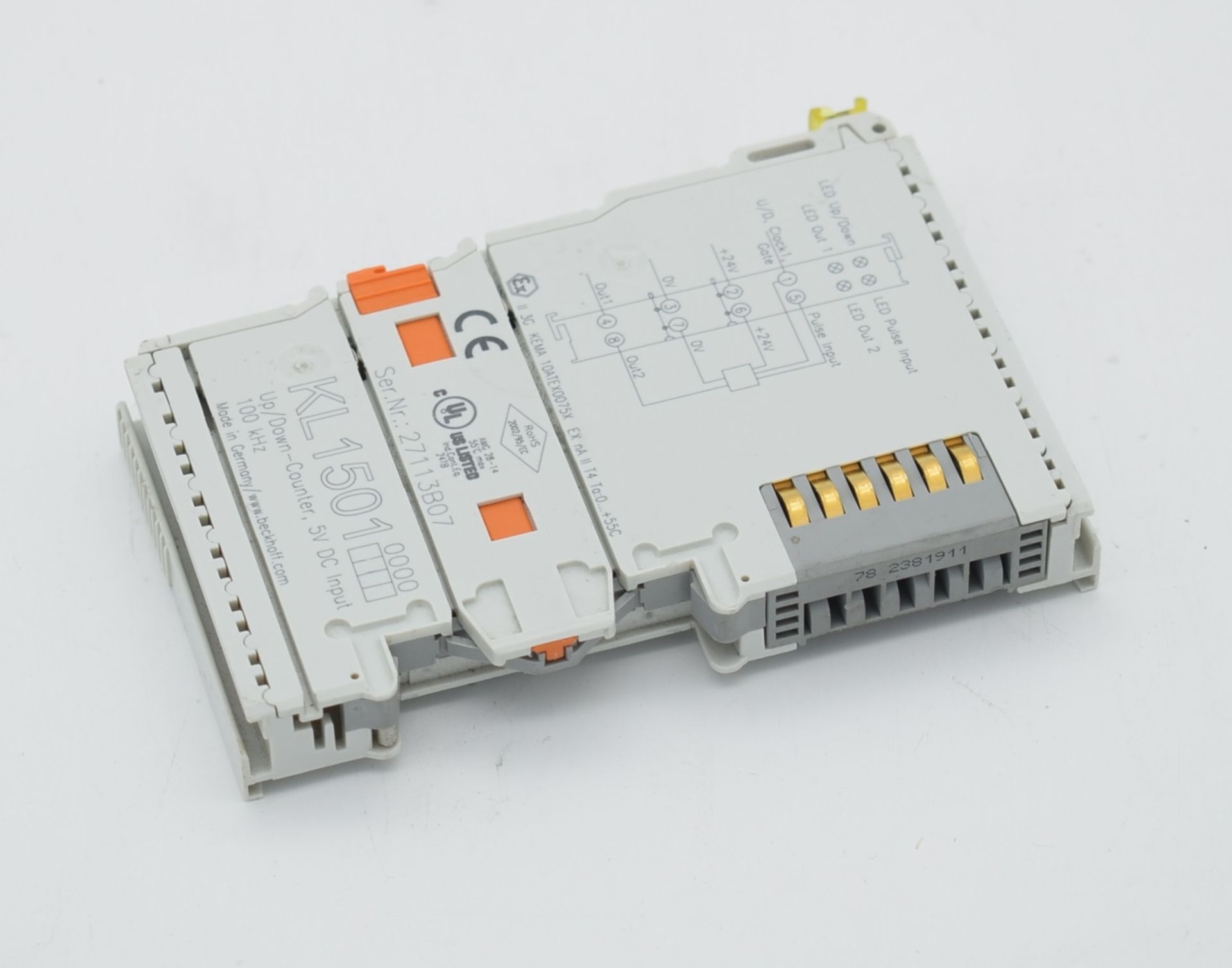 BECKHOFF KL1501 MODULE