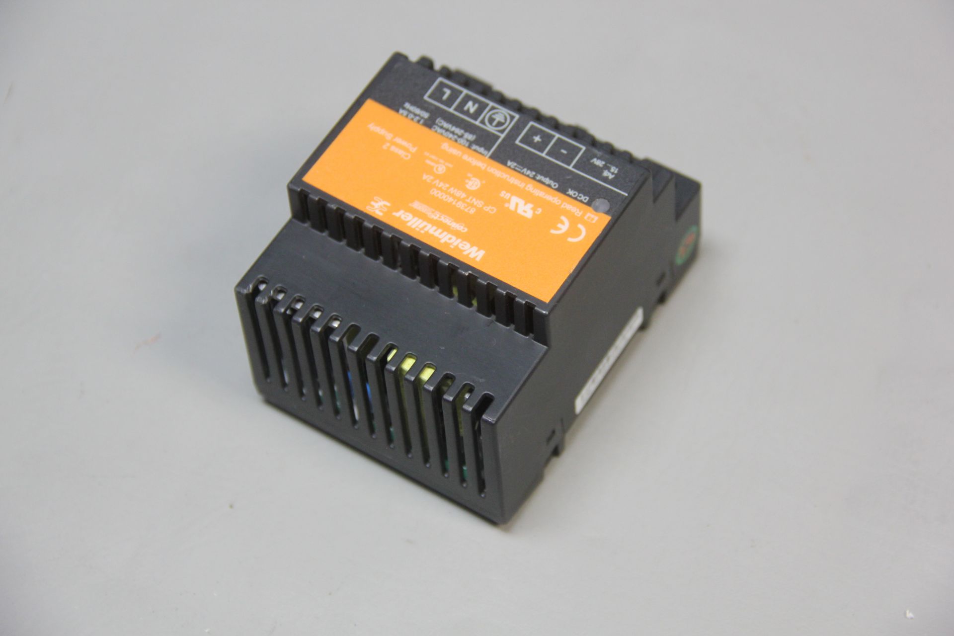 WEIDMULLER AUTOMATION POWER SUPPLY - Image 2 of 3