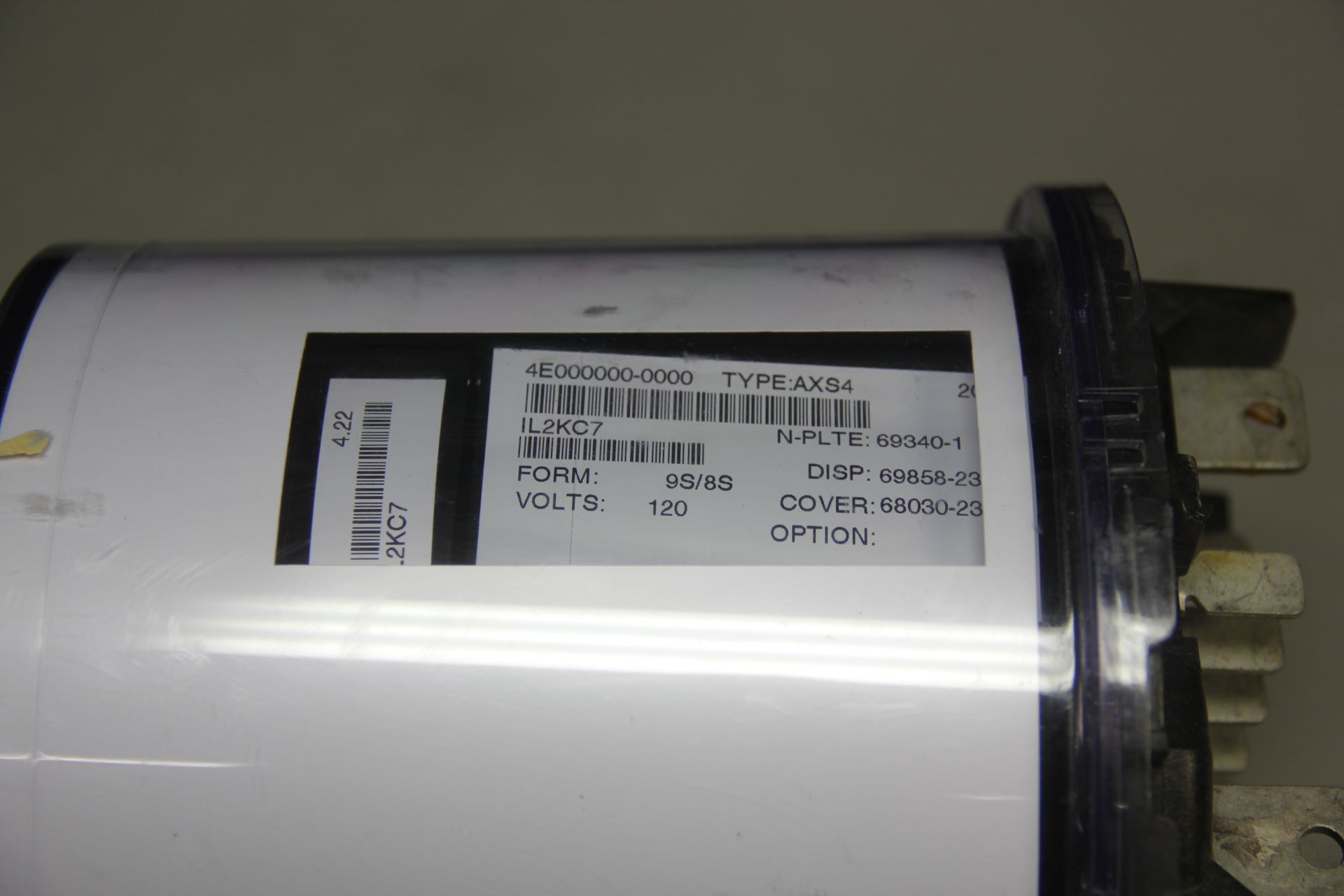 LANDIS+GYR SOLID STATE ELECTRICITY METER - Image 4 of 4