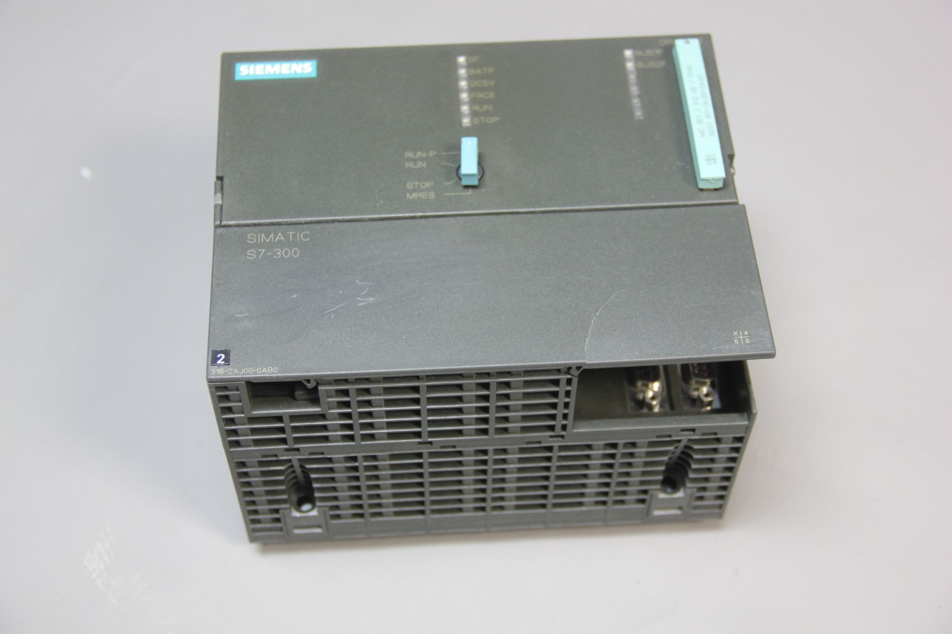 SIEMENS SIMATIC S7-300 PLC CPU PROCESSOR