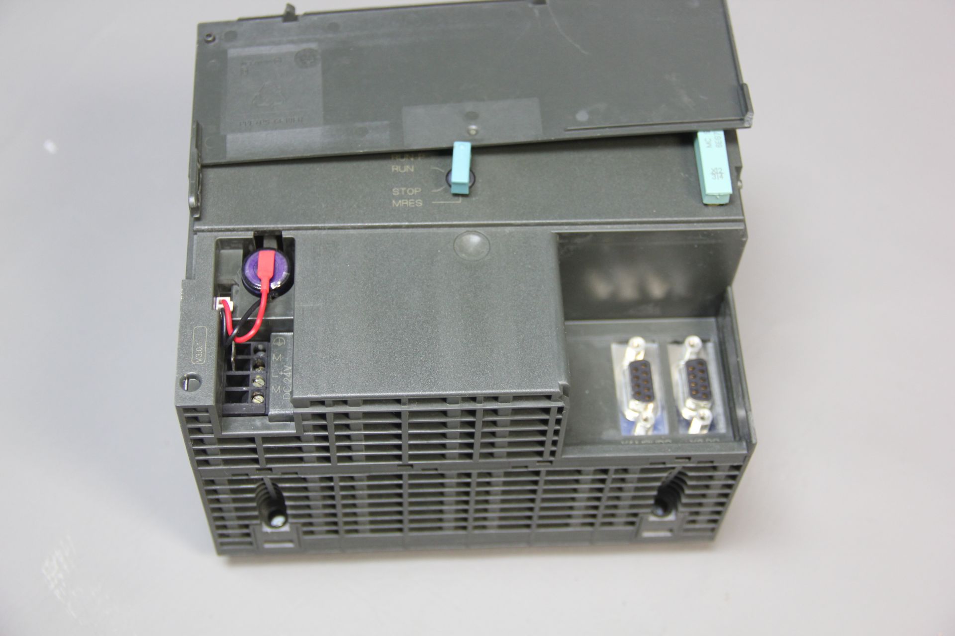 SIEMENS SIMATIC S7-300 PLC CPU PROCESSOR - Image 2 of 8