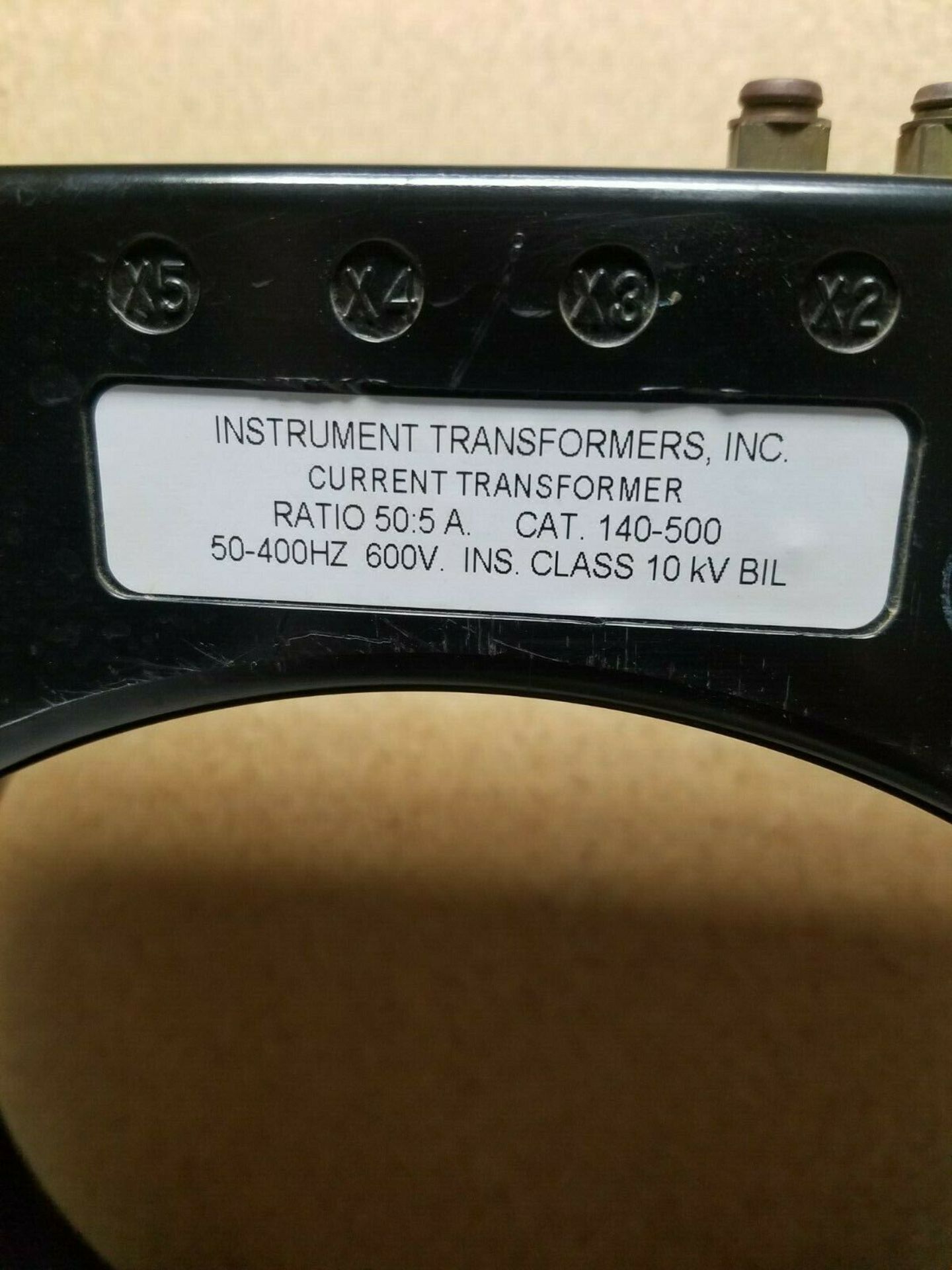INSTRUMENT TRANSFORMERS CURRENT TRANSFORMER - Image 2 of 4
