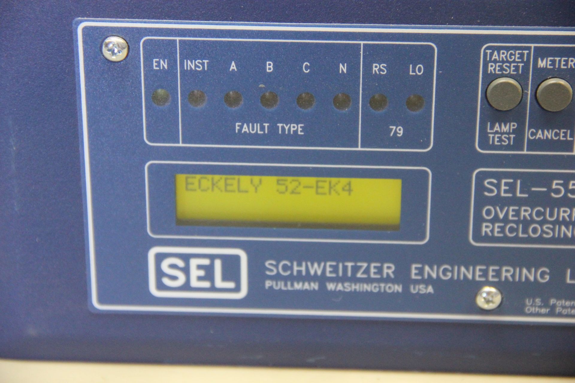 SEL OVERCURRENT RELAY/RECLOSING RELAY - Image 3 of 7