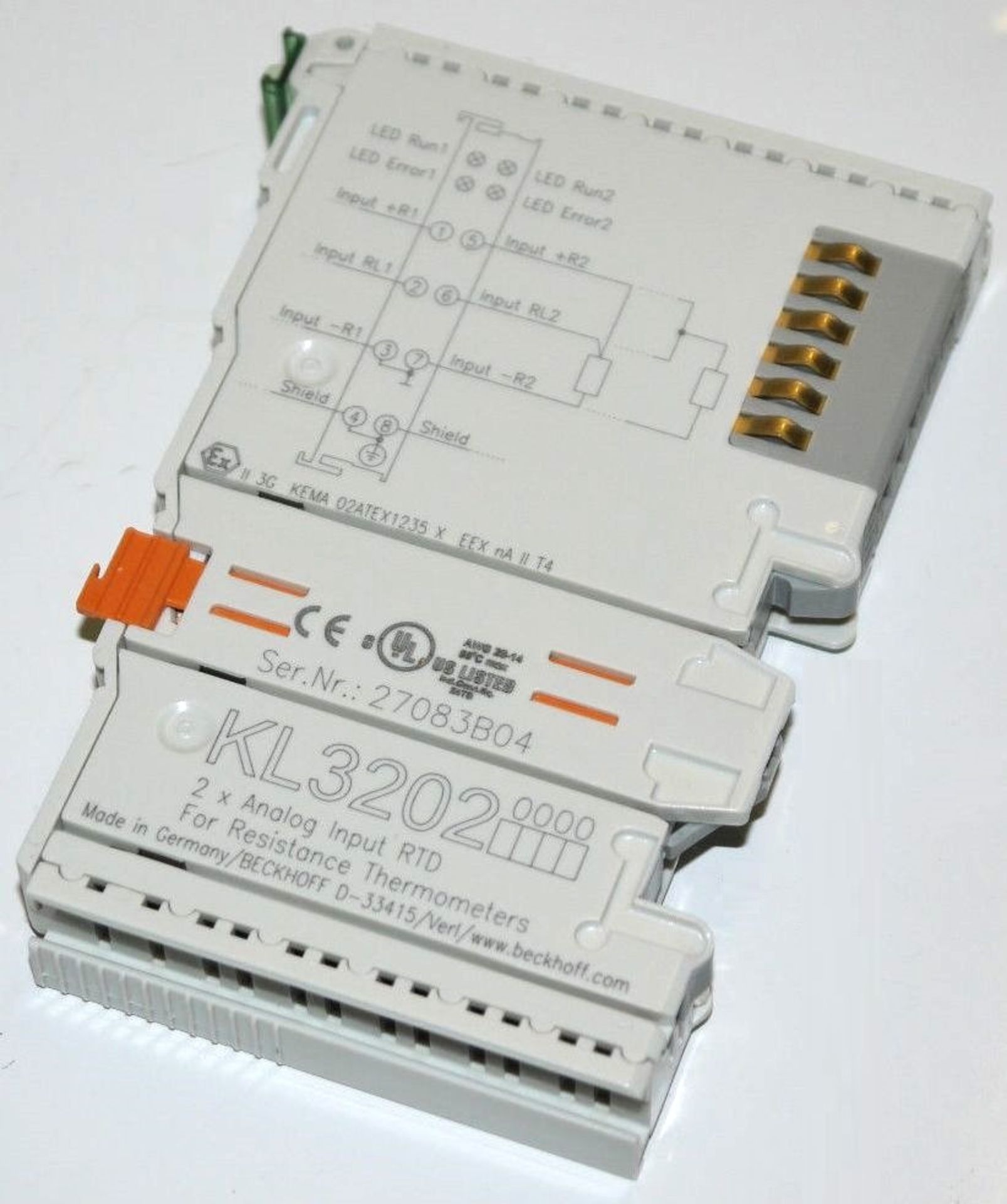 BECKHOFF KL3202 MODULE