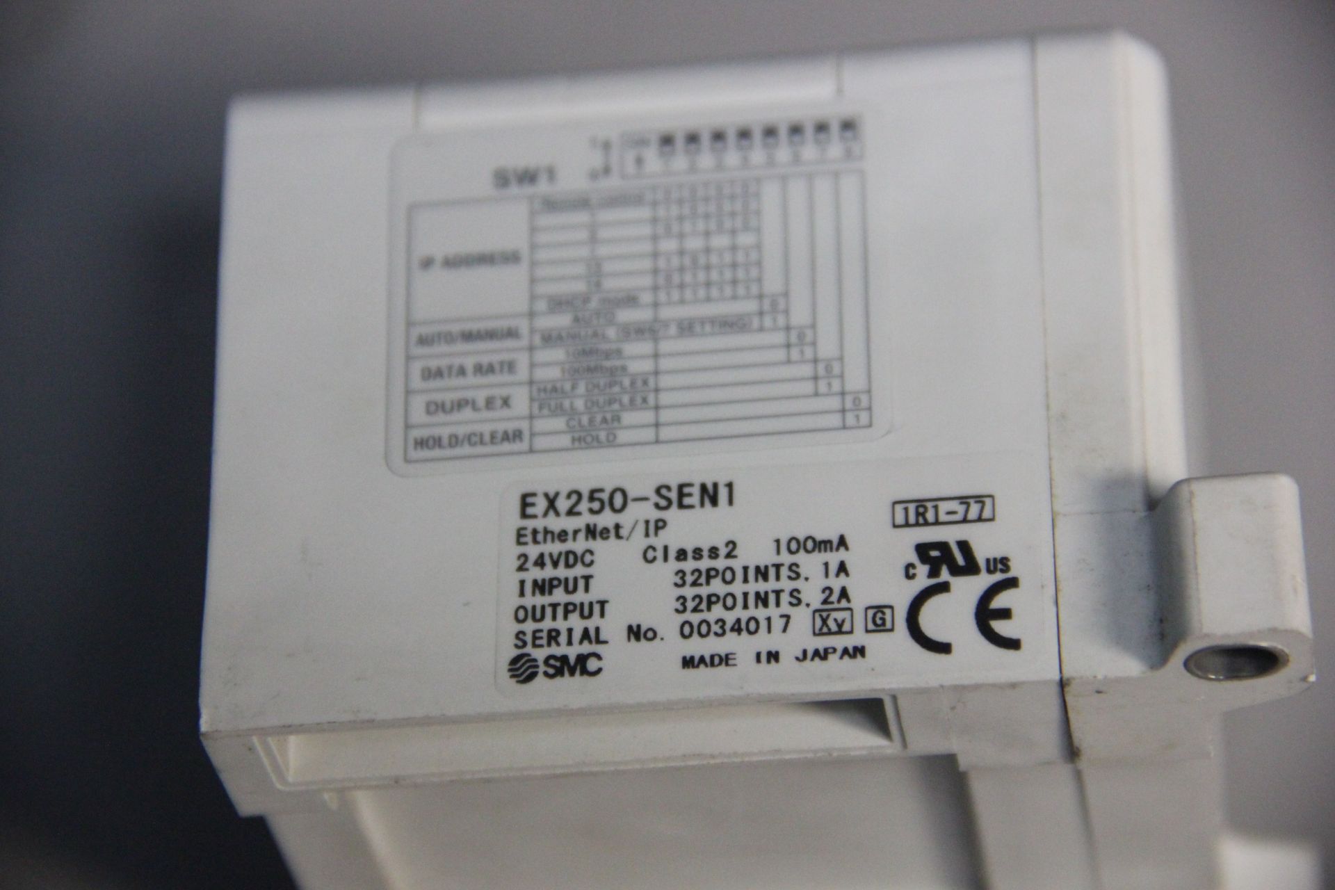 SMC ETHERNET/IP MODULE - Image 3 of 3