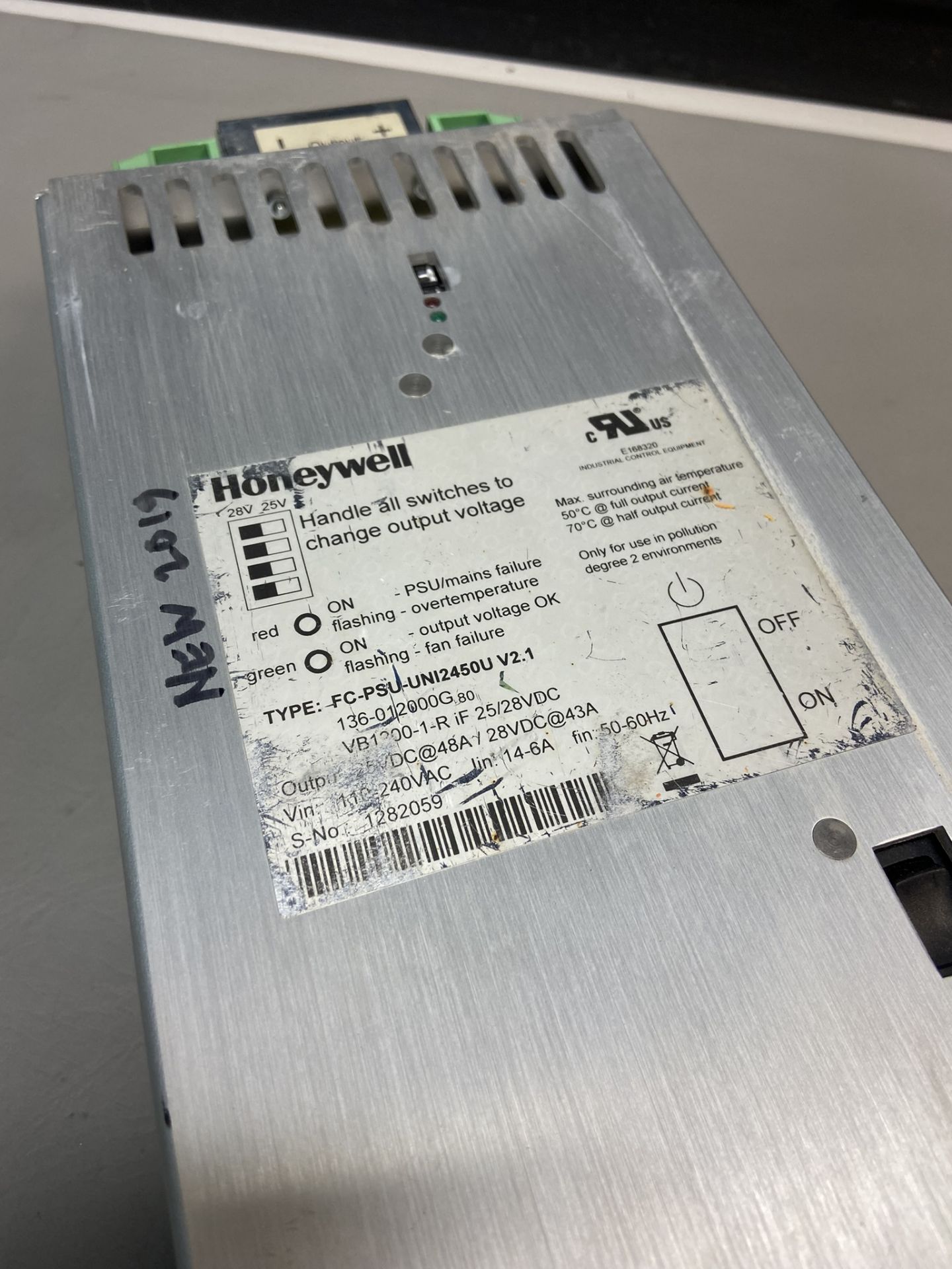 HONEYWELL POWER SUPPLY UNIT - Image 2 of 4