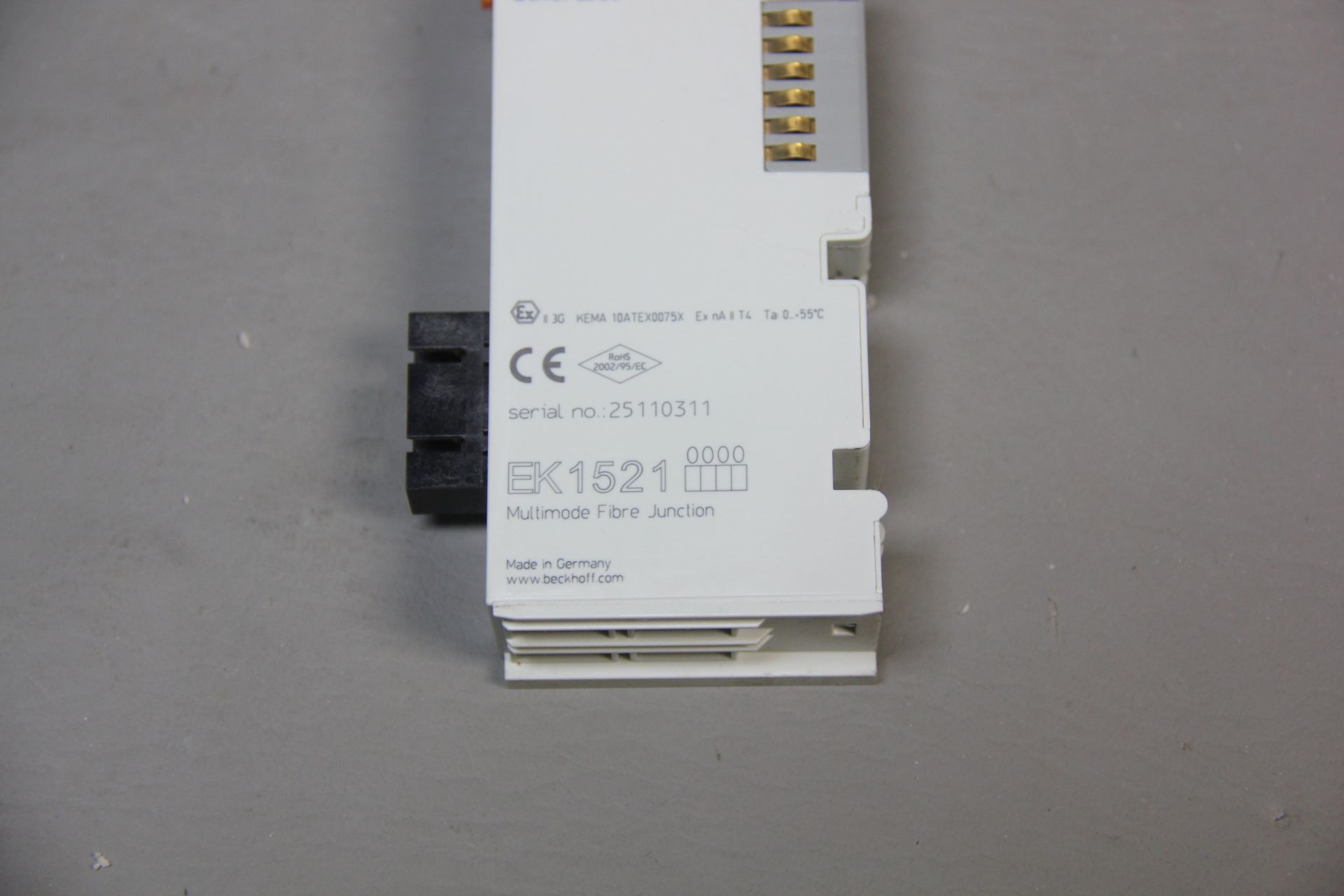 BECKHOFF MULTIMODE FIBER JUNCTION MODULE - Image 2 of 2