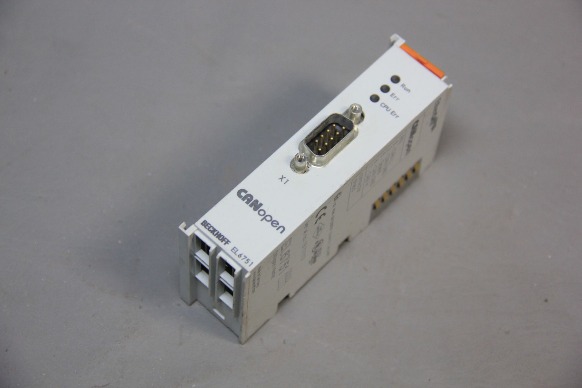 BECKHOFF CANopen MASTER MODULE