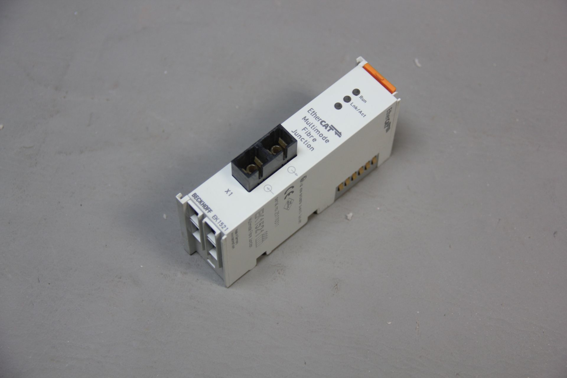 BECKHOFF MULTIMODE FIBER JUNCTION MODULE