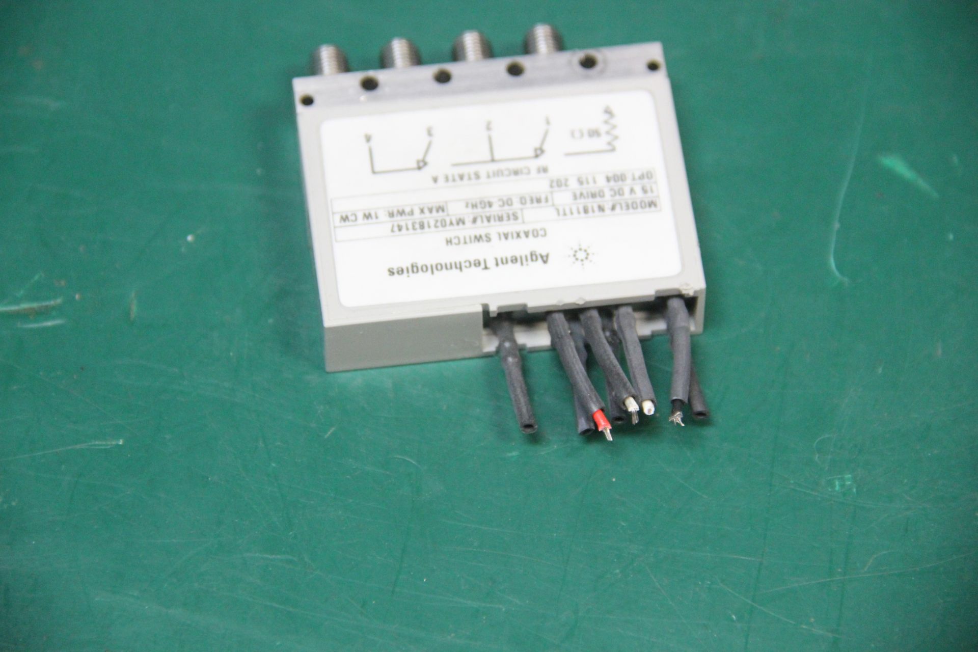 AGILENT RF COAXIAL SWITCH - Image 2 of 3