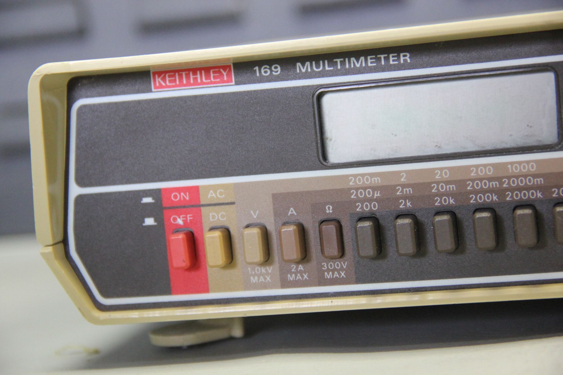 KEITHLEY 169 MULTIMETER - Image 2 of 5