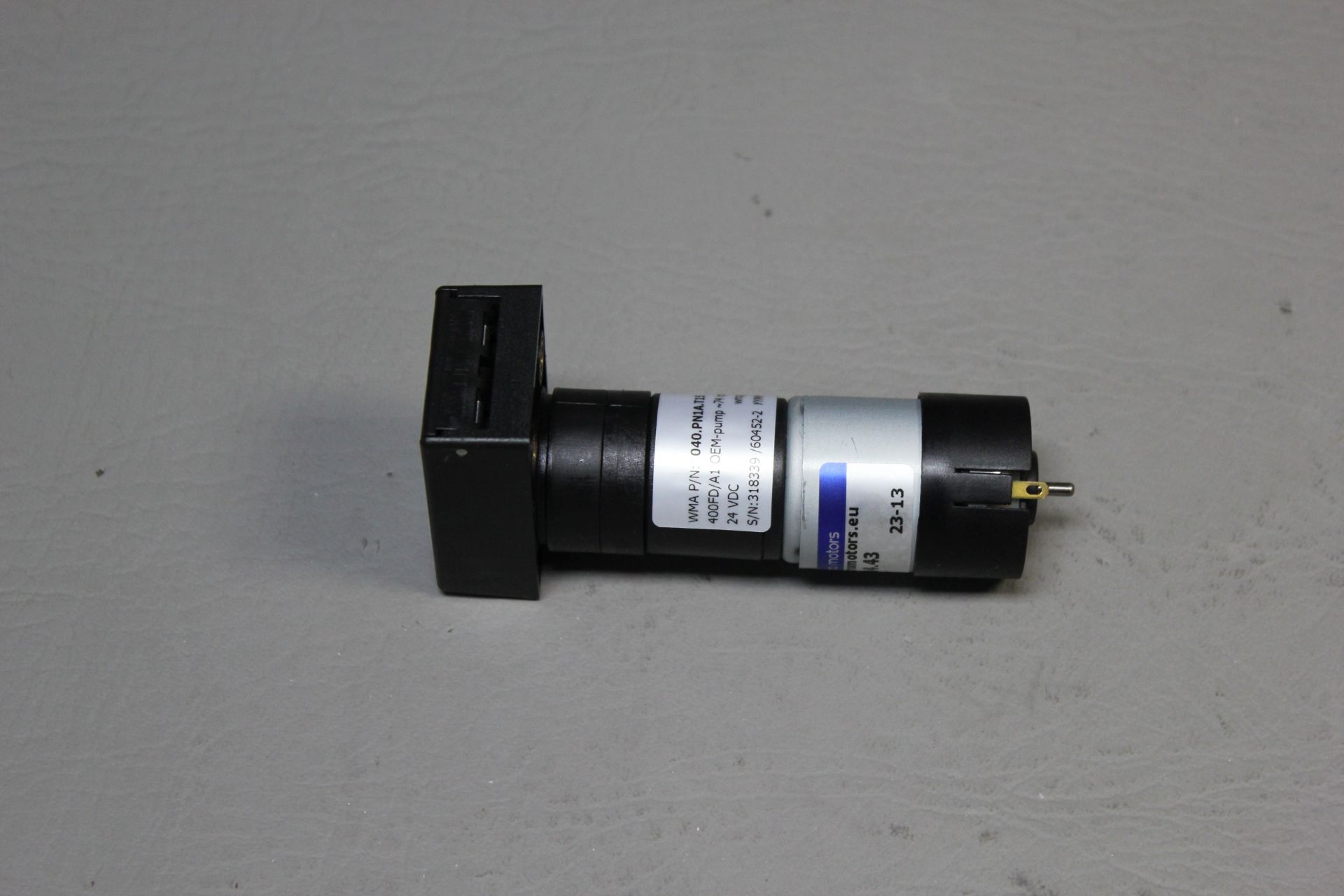 NEW WATSON MARLOW MICRO-FLOW PUMP & HEAD