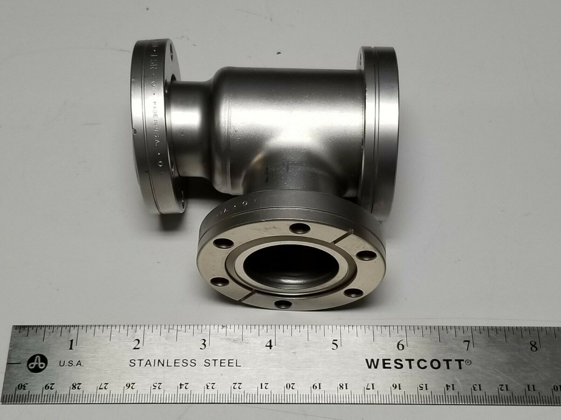 VARIAN ANGLE VACUUM VALVE REPLACEMENT BODY