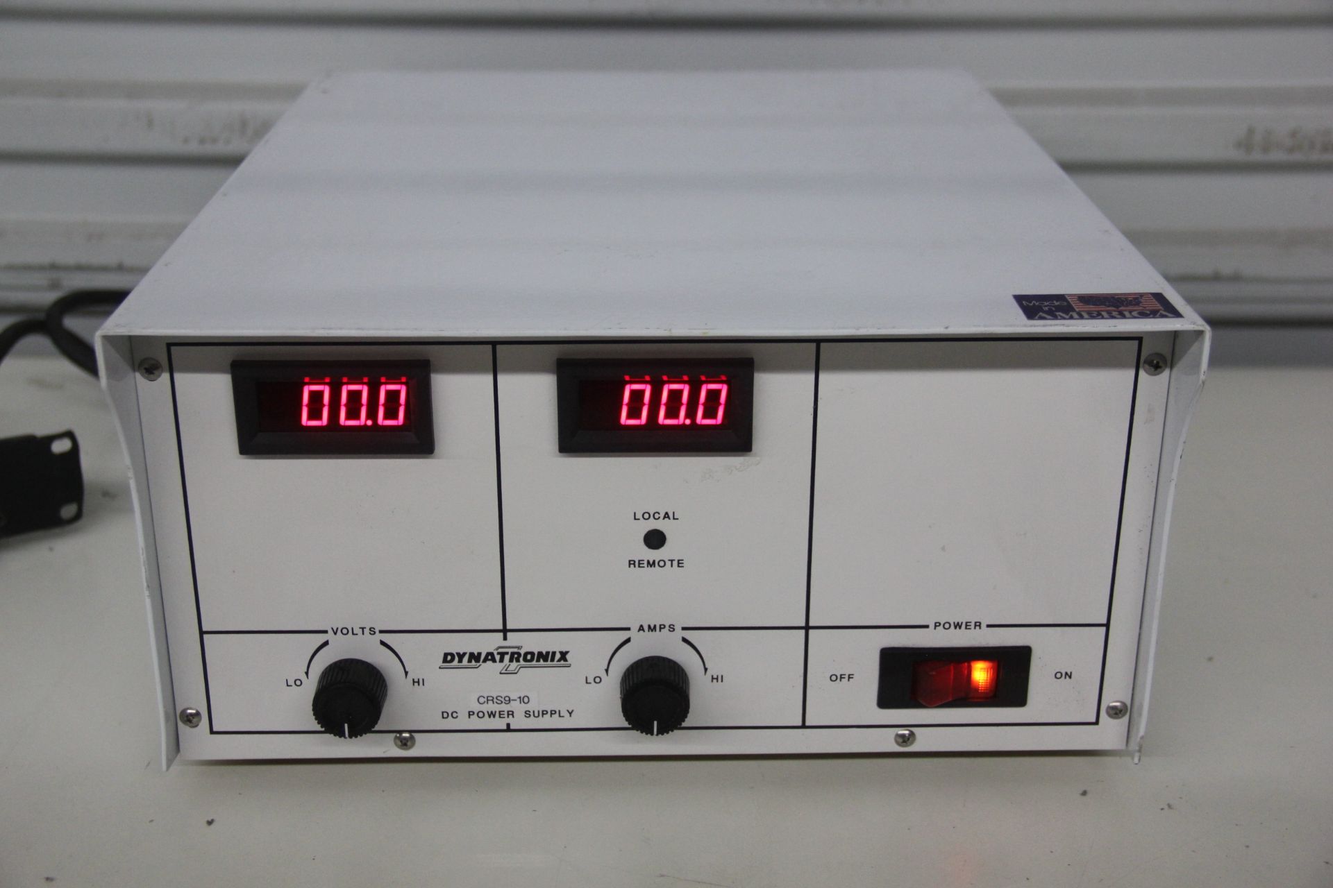 DYNATRONIX DC POWER SUPPLY