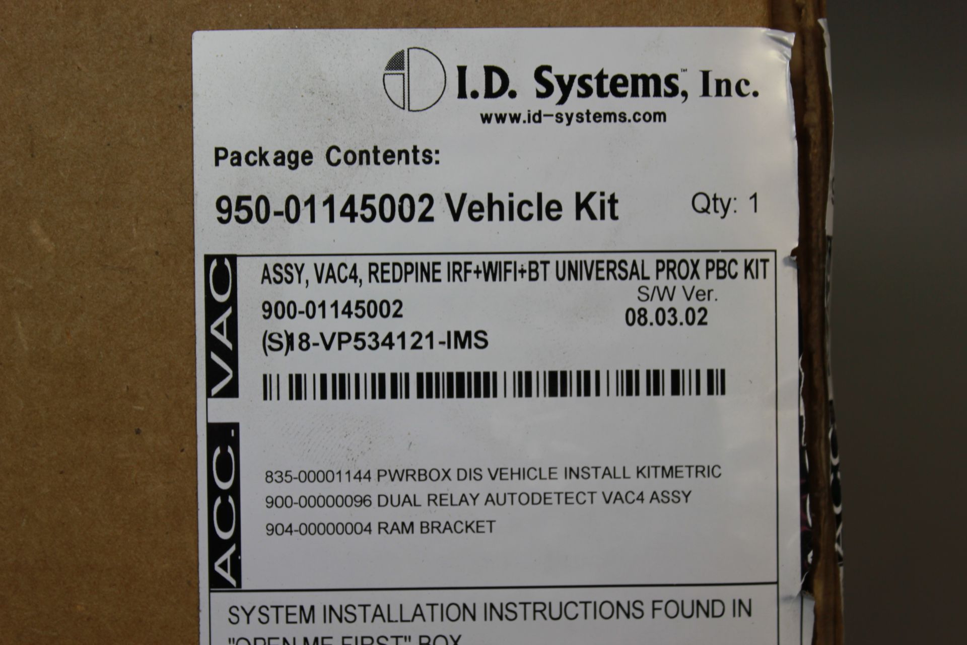 NEW ID SYTEMS VEHICLE ASSET COMMUNICATOR - Image 7 of 7