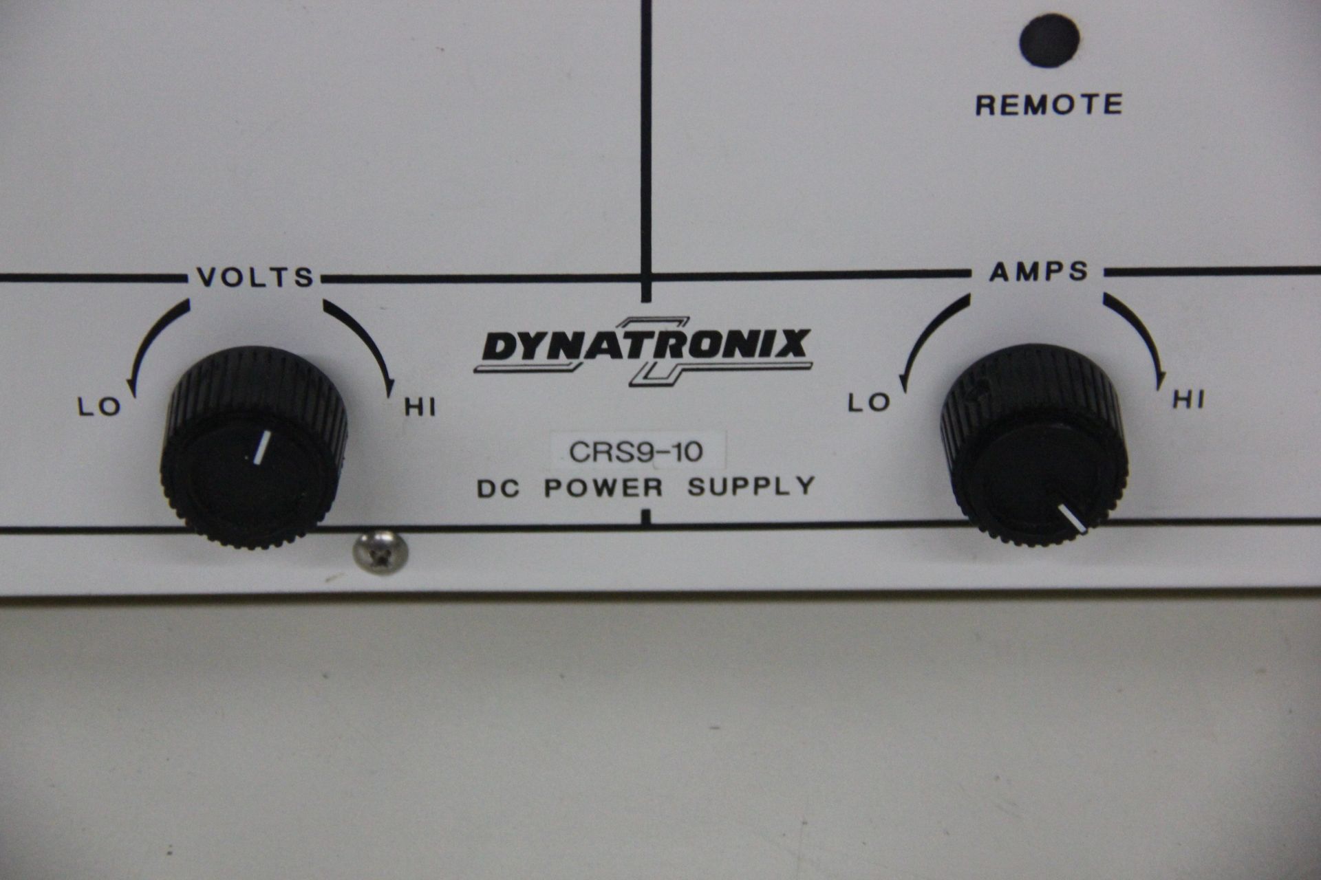 DYNATRONIX DC POWER SUPPLY - Image 3 of 5